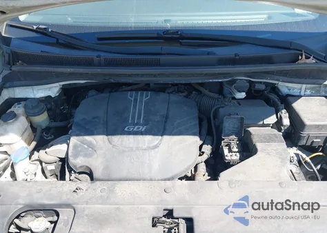 2017 Kia Sedona Lx z USA, uszkodzony, nr VIN KNDMB5C1XH6307522